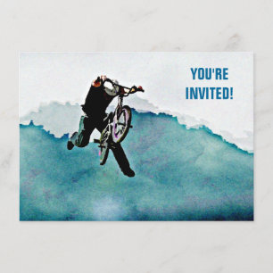 Invitation BMX Bicycle Freestyle
