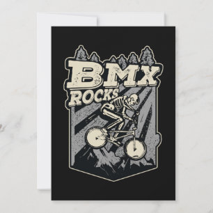 Invitation BMX Rocks BMX Vélo Racing Costume Halloween