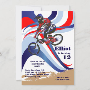 Invitation BMX USA