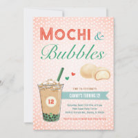Boba Bubble Tea Mochi Sweet Kids Ado Adolescent