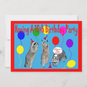 Invitation Bobine de