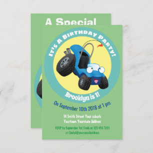 Invitation Boggy dune mignonne hors route invitatiatiatio véh