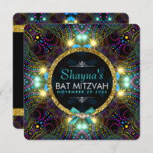 Bohême Princesse Jolie lumière Bat mitzvah