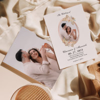 Bohemian Circle Boarder 2 Mariage photo
