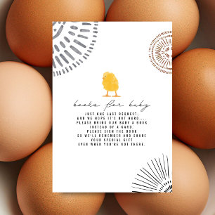Invitation Boho Baby Chick Baby shower Demande de réservation
