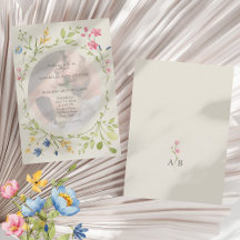Boho Fleur de Ivory Photo Mariage