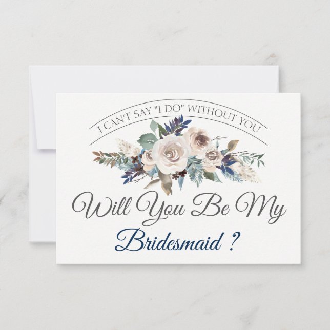 Invitation  | Boho Floral (Devant)
