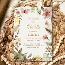 Boho Gems Vintage Crystals aquarelle anniversaire