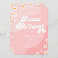 Boho Hippy Vibes Pink Daisy Festival Fête des mari