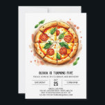 Invitation Boho Kids Pizza Anniversaire<br><div class="desc">Rejoignez-nous pour une fête inspirée de la bohème conçue spécialement pour les enfants avec notre invitation à Boho Kids Pizza Birthday. Cette invitation ouvre la voie à un rendez-vous décontracté et coloré où les jeunes fêtards pourront profiter des délices fantaisistes de la pizza. Imaginez une scène remplie de motifs vibrants,...</div>