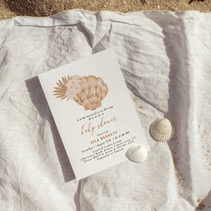 Invitation Boho Little Mermaid Est Sur Le Chemin Du Baby show