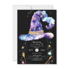 Boho Magic Editable Wizard Anniversaire