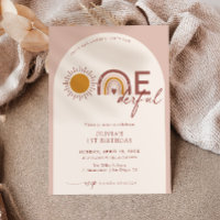 Boho N'est-elle pas une merveilleuse arche de 1er 