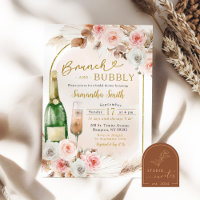 Boho Pink Brunch et Bubbly Fête des mariées