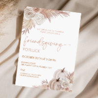 Boho Russe Ami Action de grâces Thanksgiving Potlu