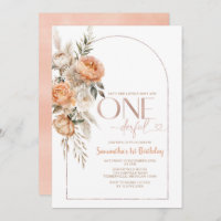 Boho Rustic Floral n'est-elle pas un anniversaire 