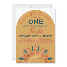 Boho Sunshine anniversaire