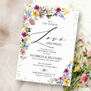 Invitation Boho Tout Ce Dont Vous Avez Besoin Est Dîner De Ré