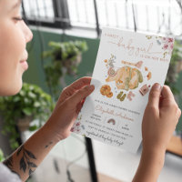 Boho Vintage bébé Baby shower de vêtements pour fi