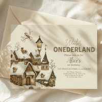 Boho Winter Onederland Anniversaire