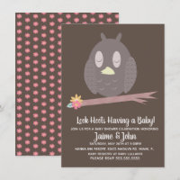 Bois de hibou texturé pour la révélation du sexe d