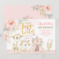 Bois de la tribu des Floride de Blush Deux Filles