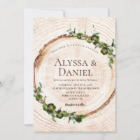 Bois écorce vert feuille Mariage botanique
