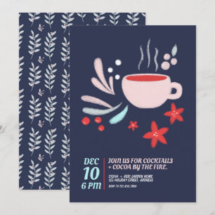 Invitation Boissons chaudes en Pastel Mug
