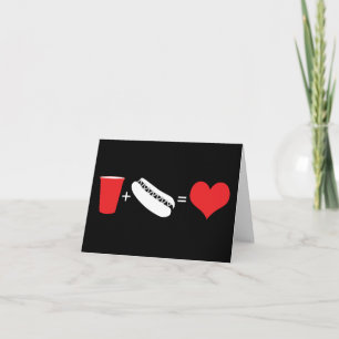 Invitation boissons + hot dogs = amour