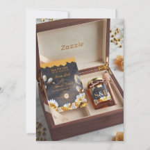 Boîte-cadeau en bois personnalisée pour mariage et