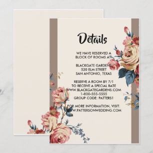 Invitation Boîtier adoré