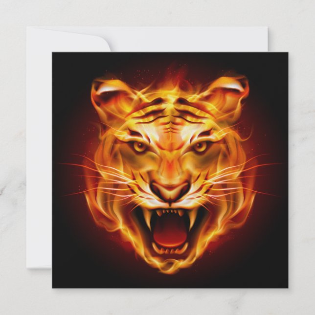 Invitation Bold Tiger - SRF (Devant)