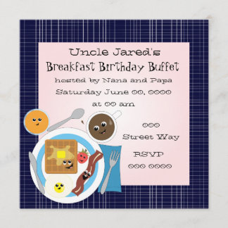 Invitation Bon Petit Déjeuner