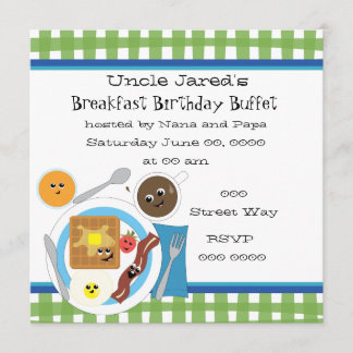 Invitation Bon Petit Déjeuner