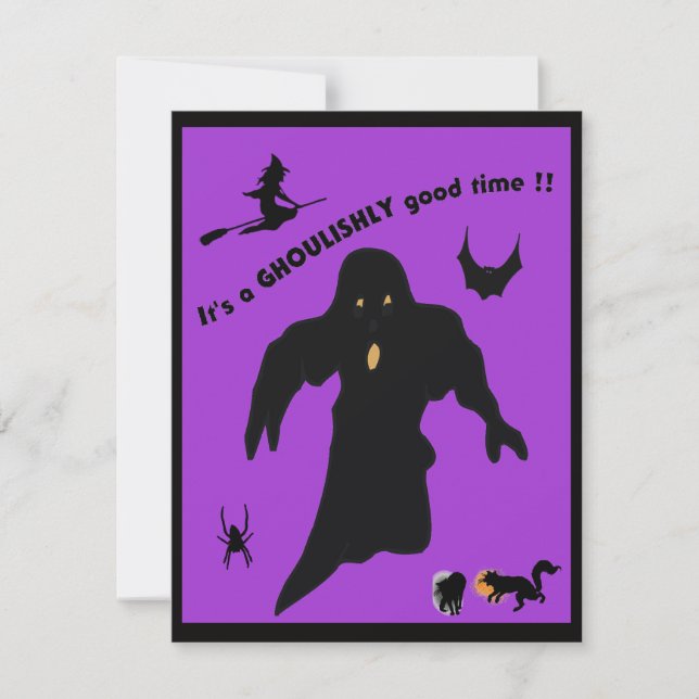 Invitation Bon Temps - (Devant)