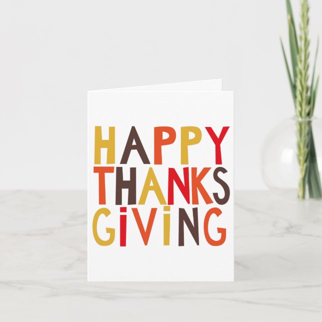 INVITATION BON THANKSGIVING ! (Devant)