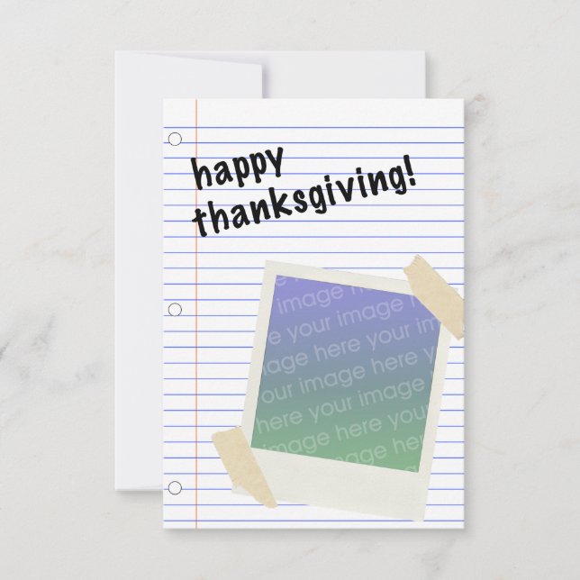 Invitation bon thanksgiving (Devant)
