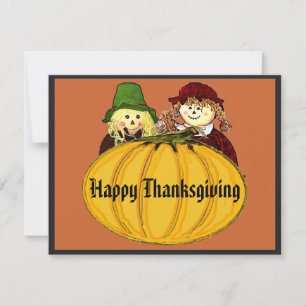 Invitation bon thanksgiving Venez À La Fête