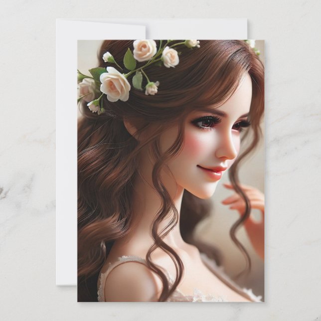 Invitation "Bonecas Encantadas: Guardiãs de Sonhos e Memórias (Devant)