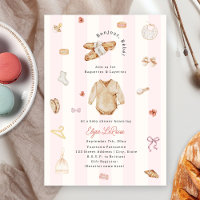Bonjour Bébé Baguettes Layettes Baby shower frança