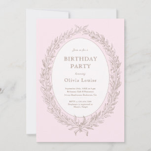 Invitation Bonjour Bebe Pâtisserie Française Anniversaire Fêt