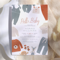 Bonjour Bébé | Vêtements Bohème Bleus pour Garçon 