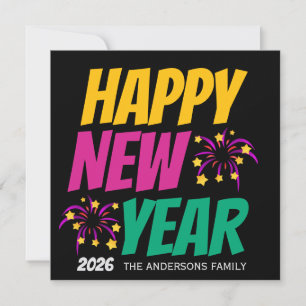 Invitation Bonne Année 