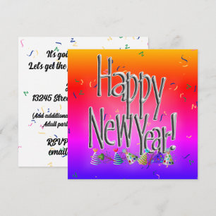 INVITATION BONNE ANNÉE !