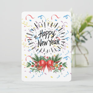 Invitation Bonne année
