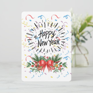 Invitation Bonne année