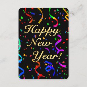 Invitation "Bonne année !"