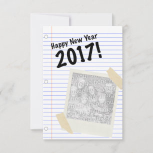 Invitation Bonne année 2017