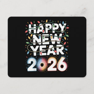 Invitation Bonne Année 2026