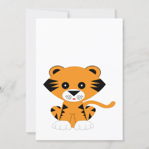 Invitation Bonne année du Tigre 2022